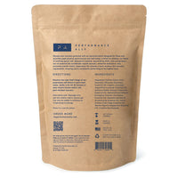 Performance Ally Relax blend epsom salt back of packaging